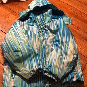 Girls ski coat